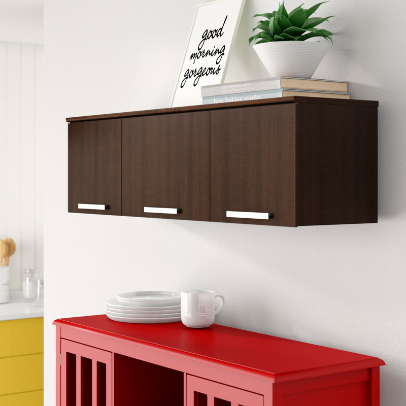 Zipcode Design™ Oleanna Wall Mounted China Cabinet & Reviews | Wayfair.ca
